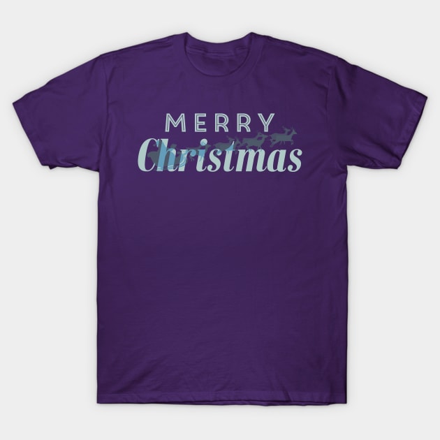 Merry Christmas T-Shirt by Teemperor